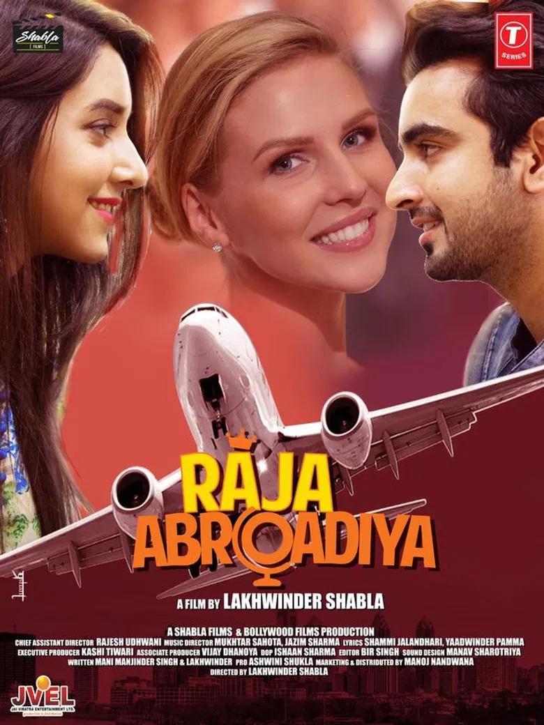 Raja Abroadiya poster background