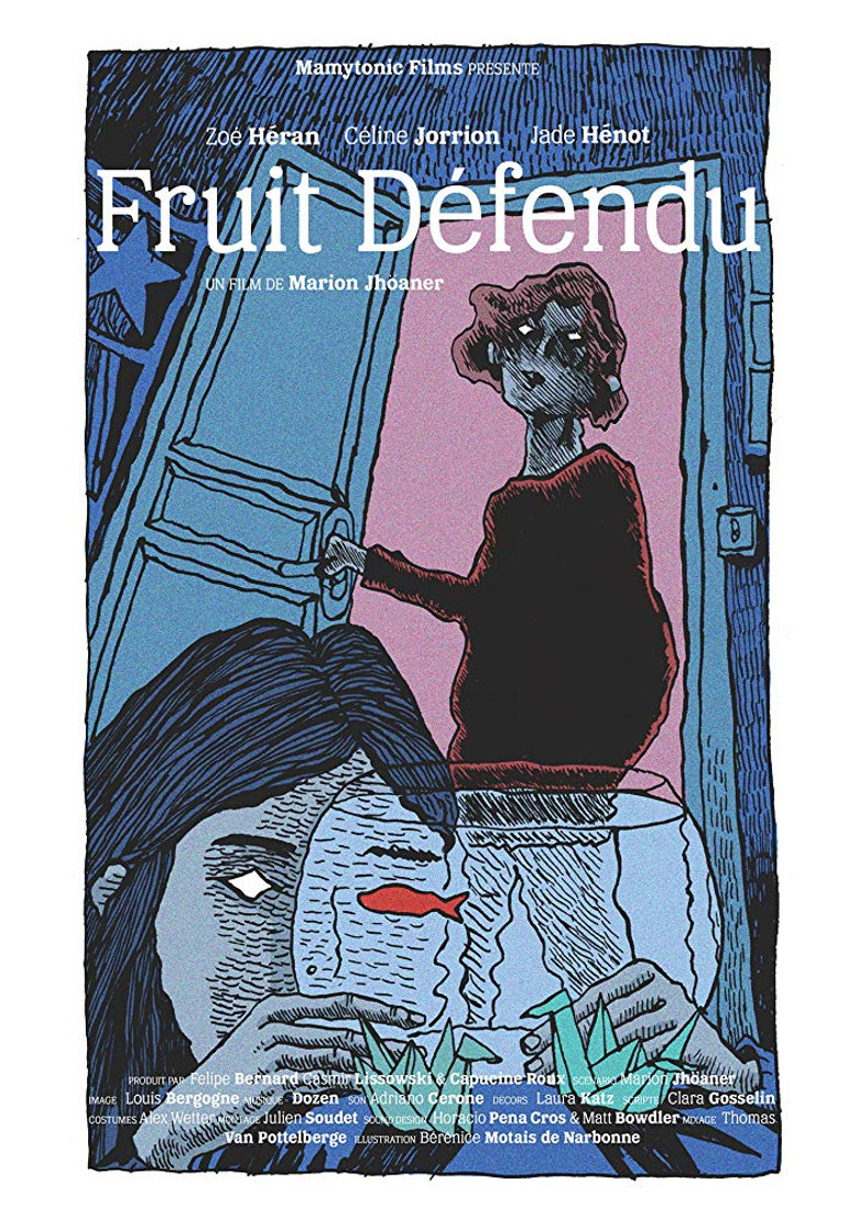 Forbidden Fruit poster background