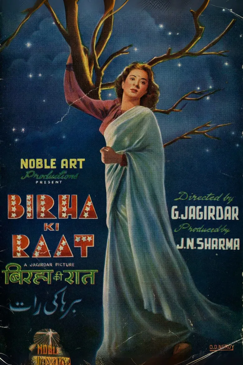 Birha Ki Raat poster background