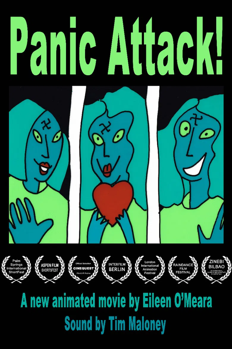 Panic Attack! poster background