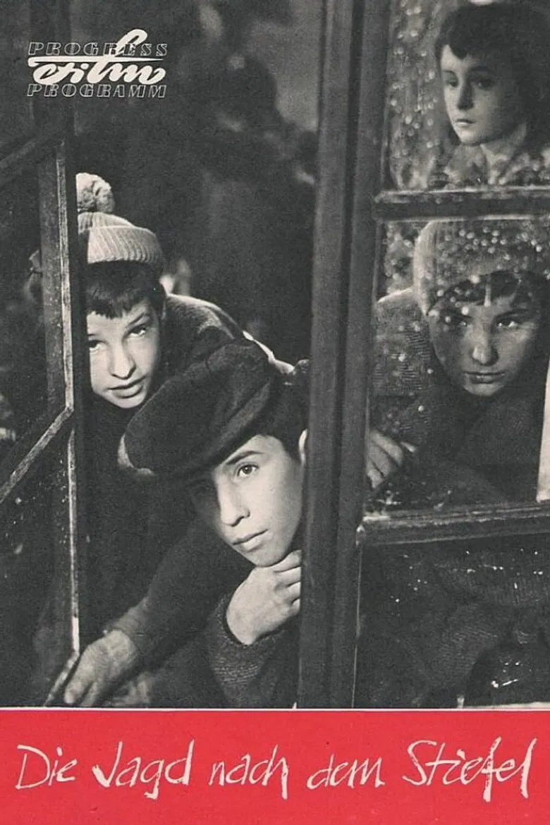 The Hunt for the Boot poster background