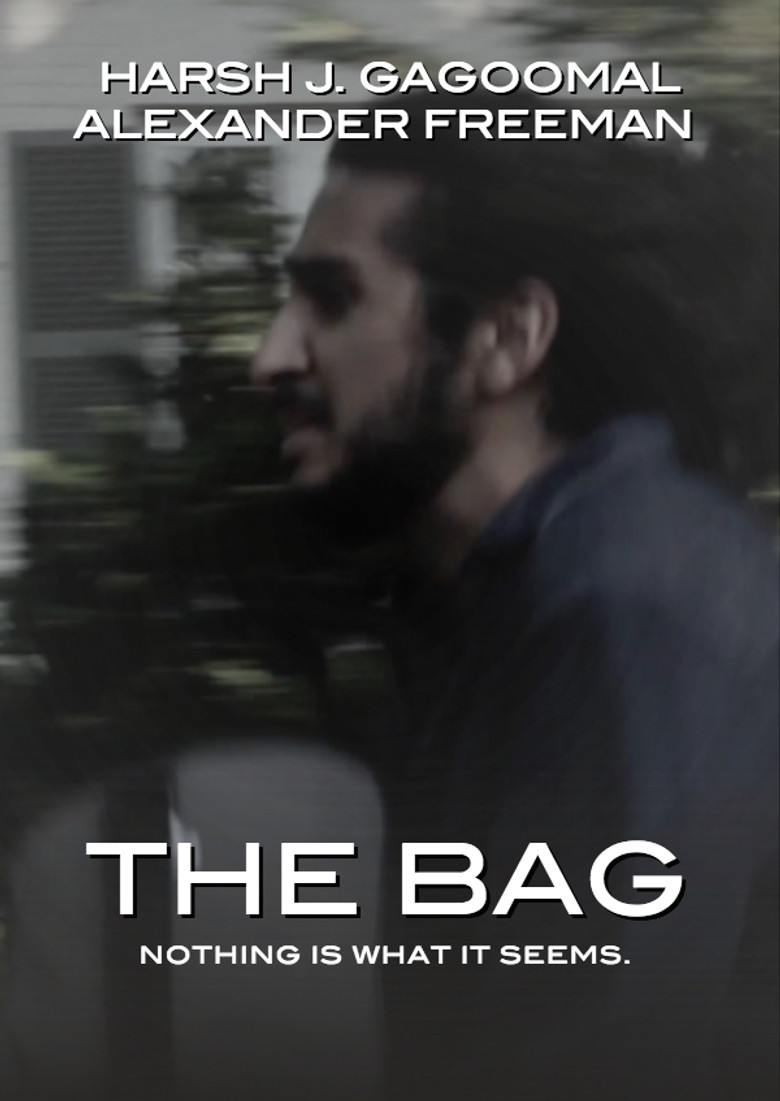 The Bag poster background