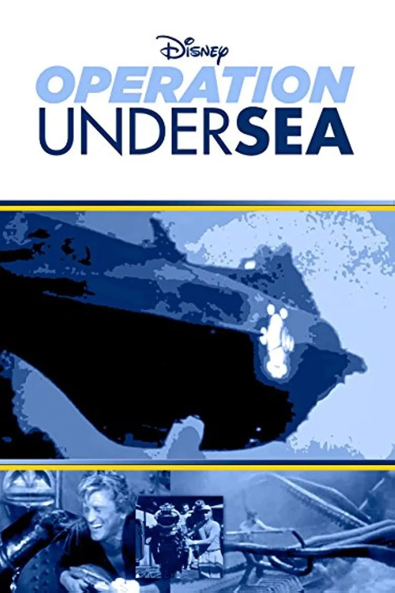 Operation Undersea poster background