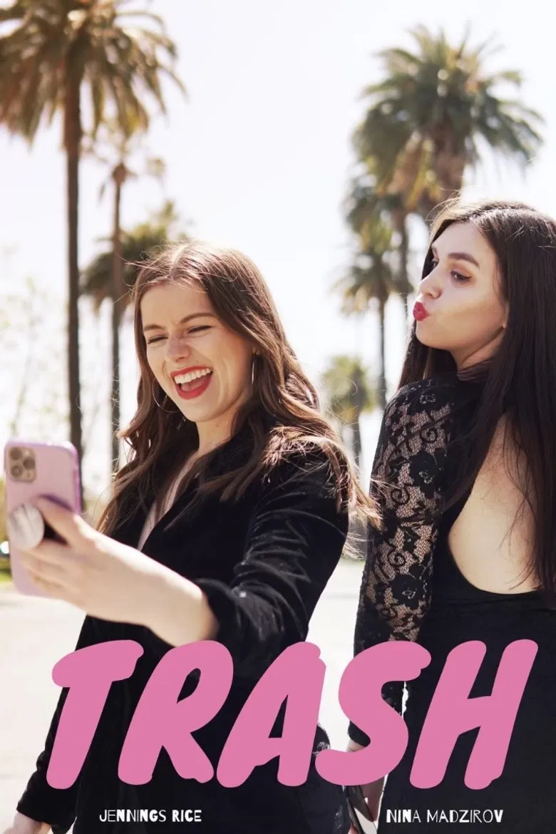 Trash poster background