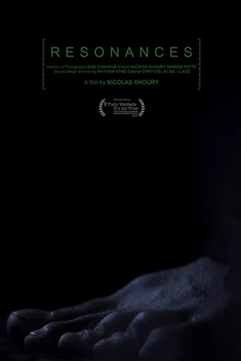 Resonances poster background