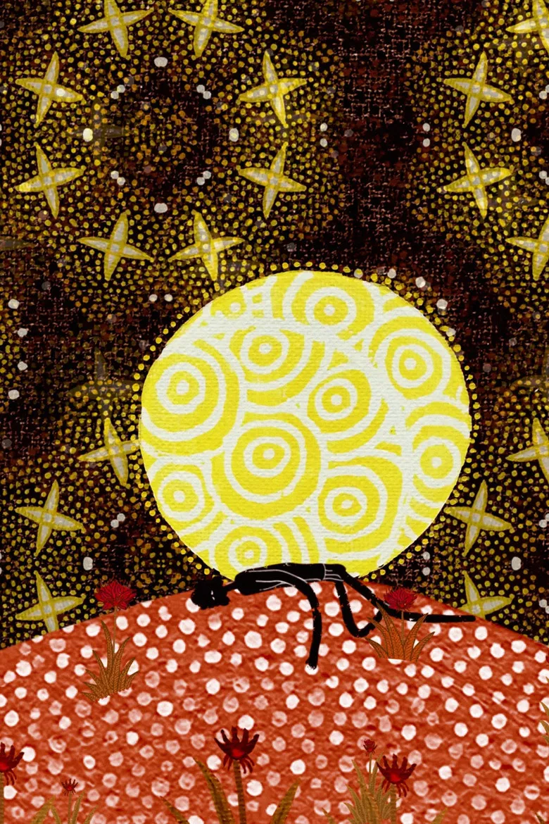 Tunku & Ngaadi poster background