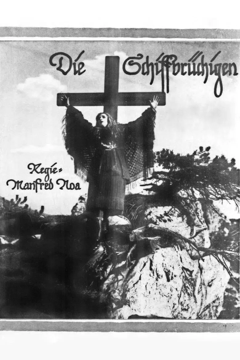 Die Schiffbrüchigen poster background