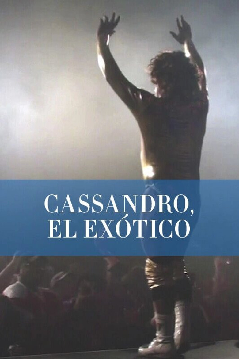 Cassandro the Exotico poster background