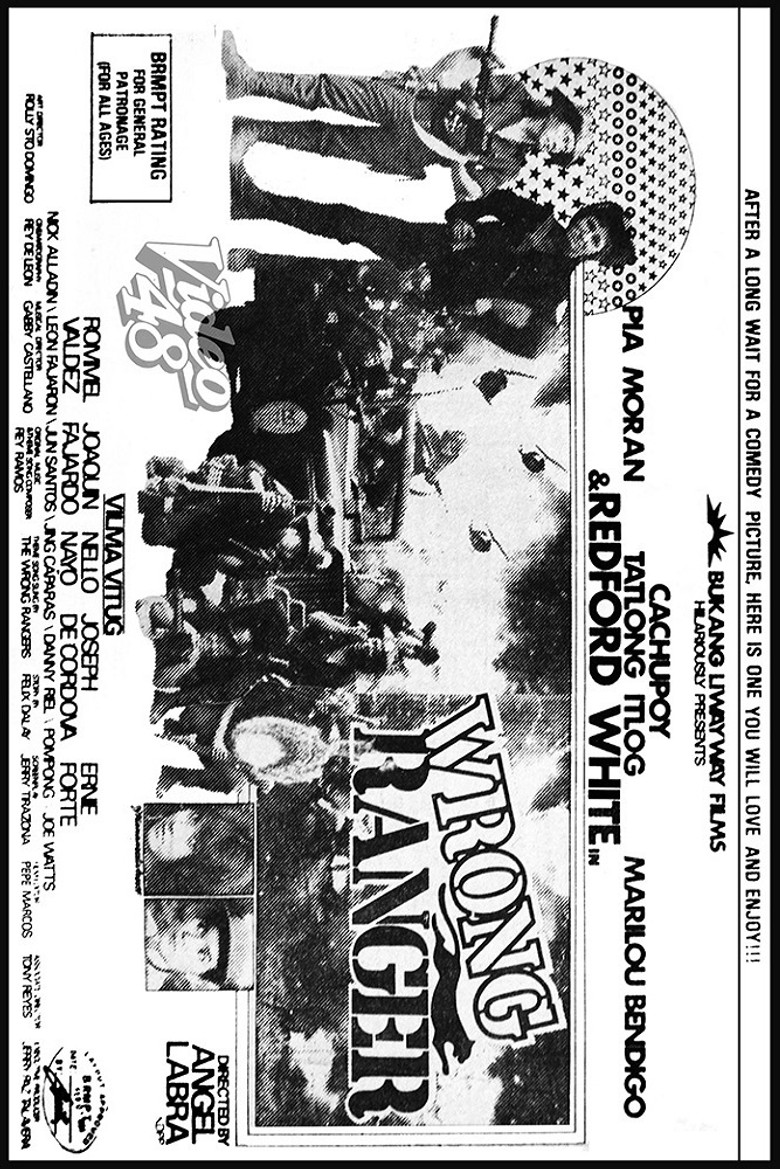 Wrong Ranger poster background