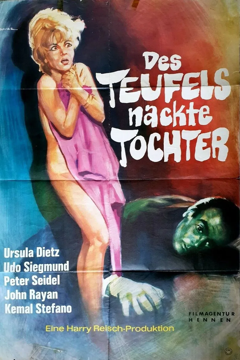 Des Teufels nackte Tochter poster background