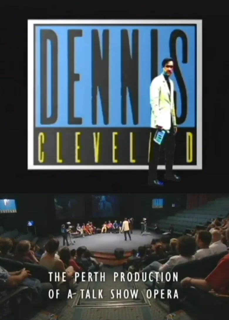 The Perth Production of a Talk Show Opera poster background