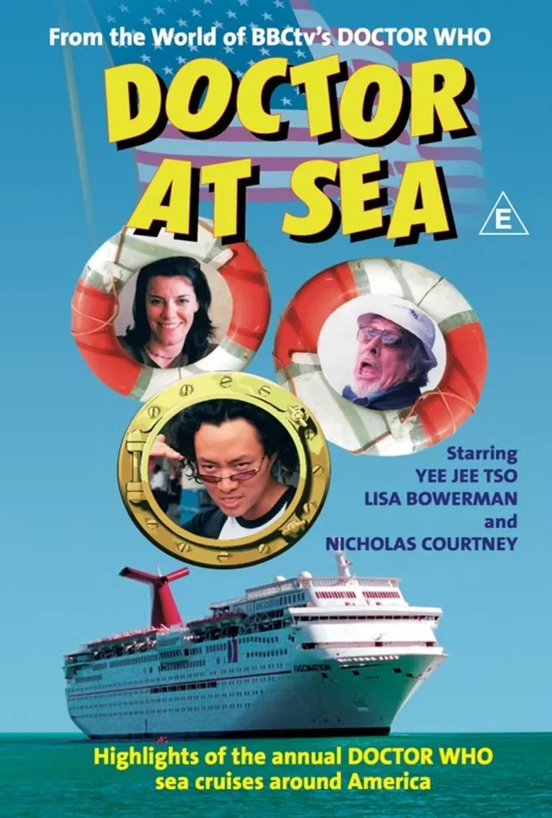 Doctor at Sea poster background