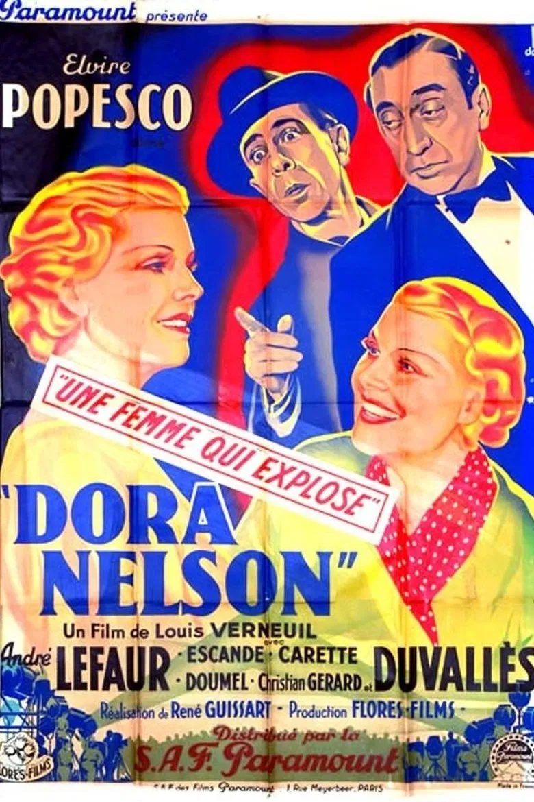 Dora Nelson poster background