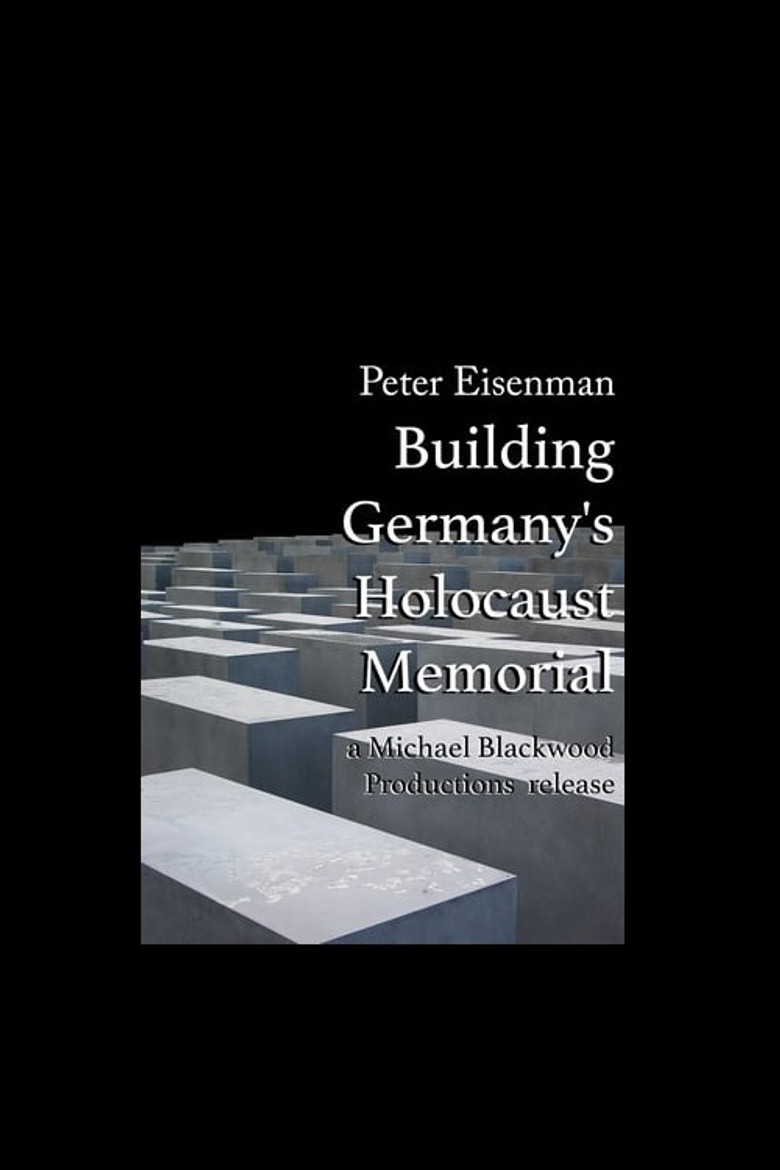 Peter Eisenman: Building Germany's Holocaust Memorial poster background