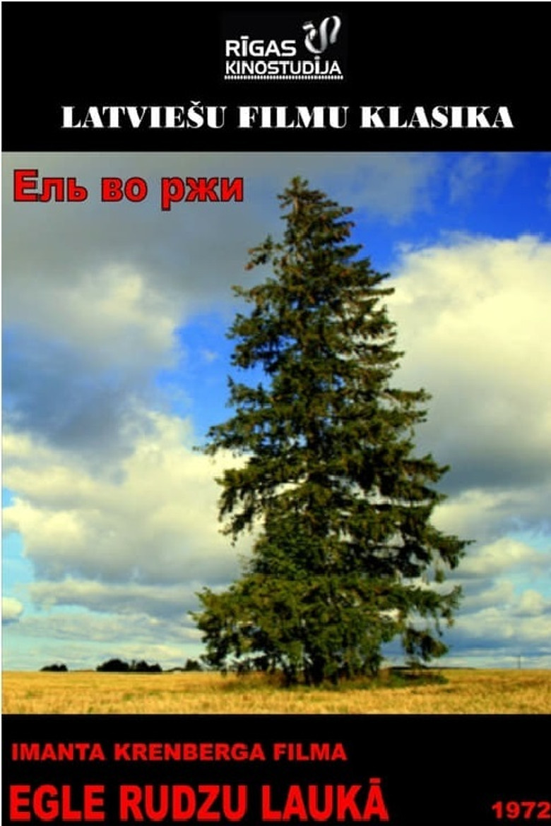 Egle rudzu laukā poster background