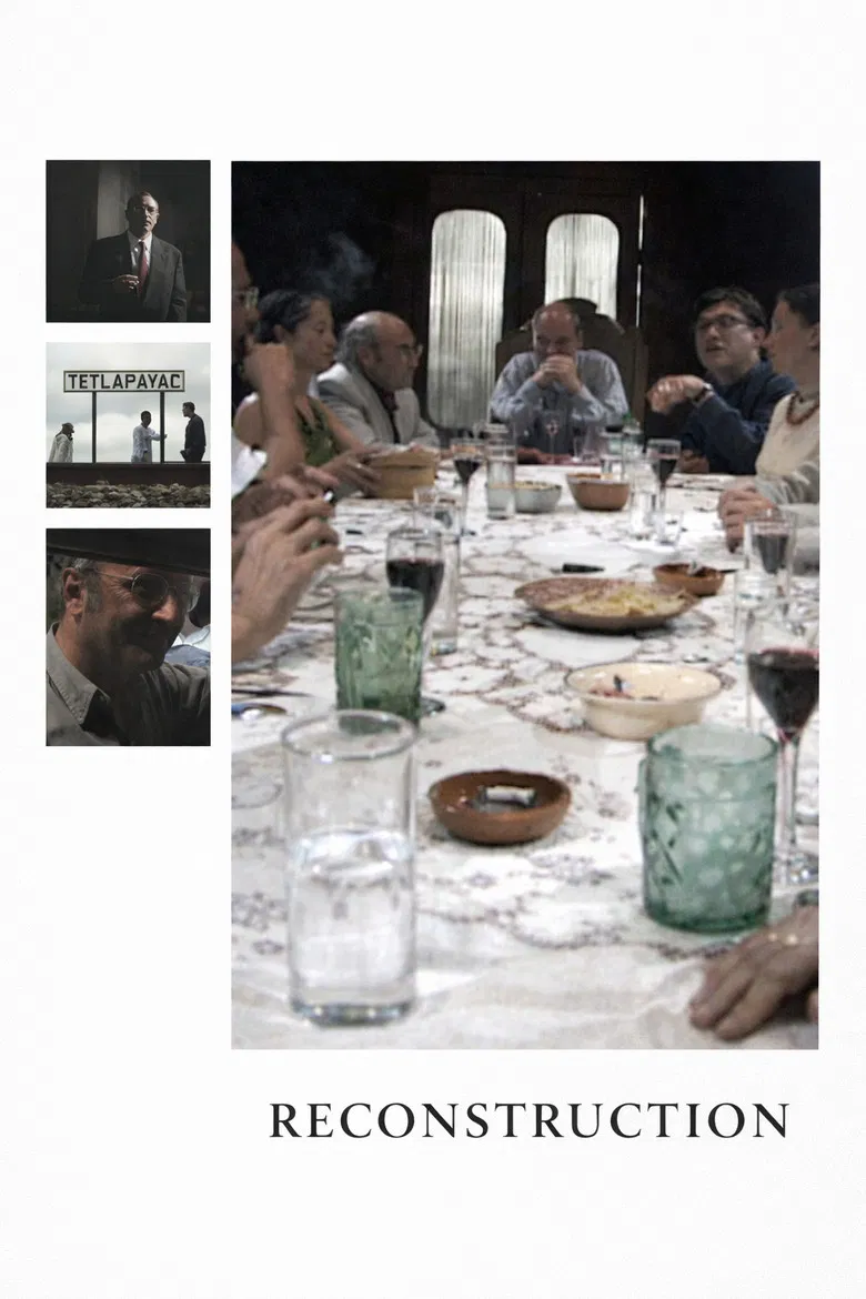 Reconstruction poster background