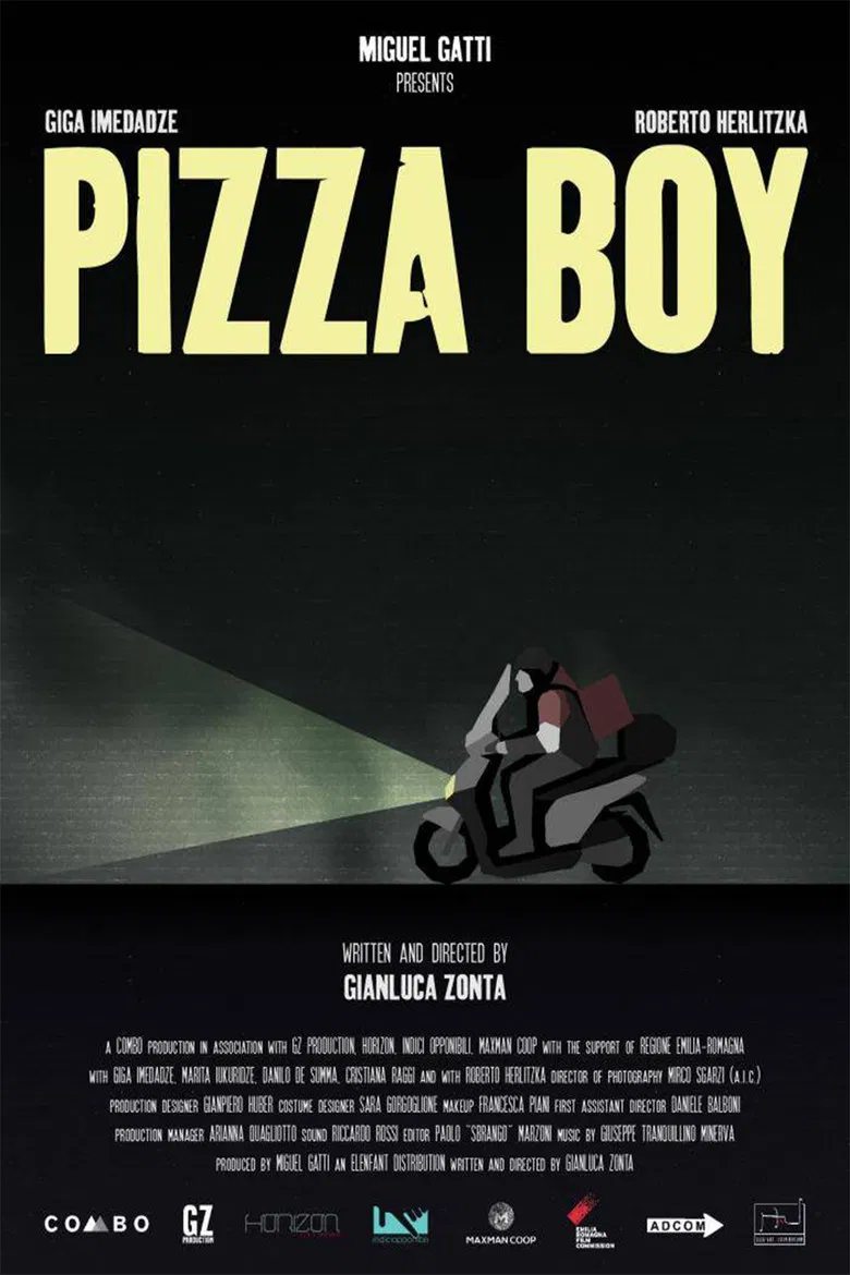 Pizza Boy poster background