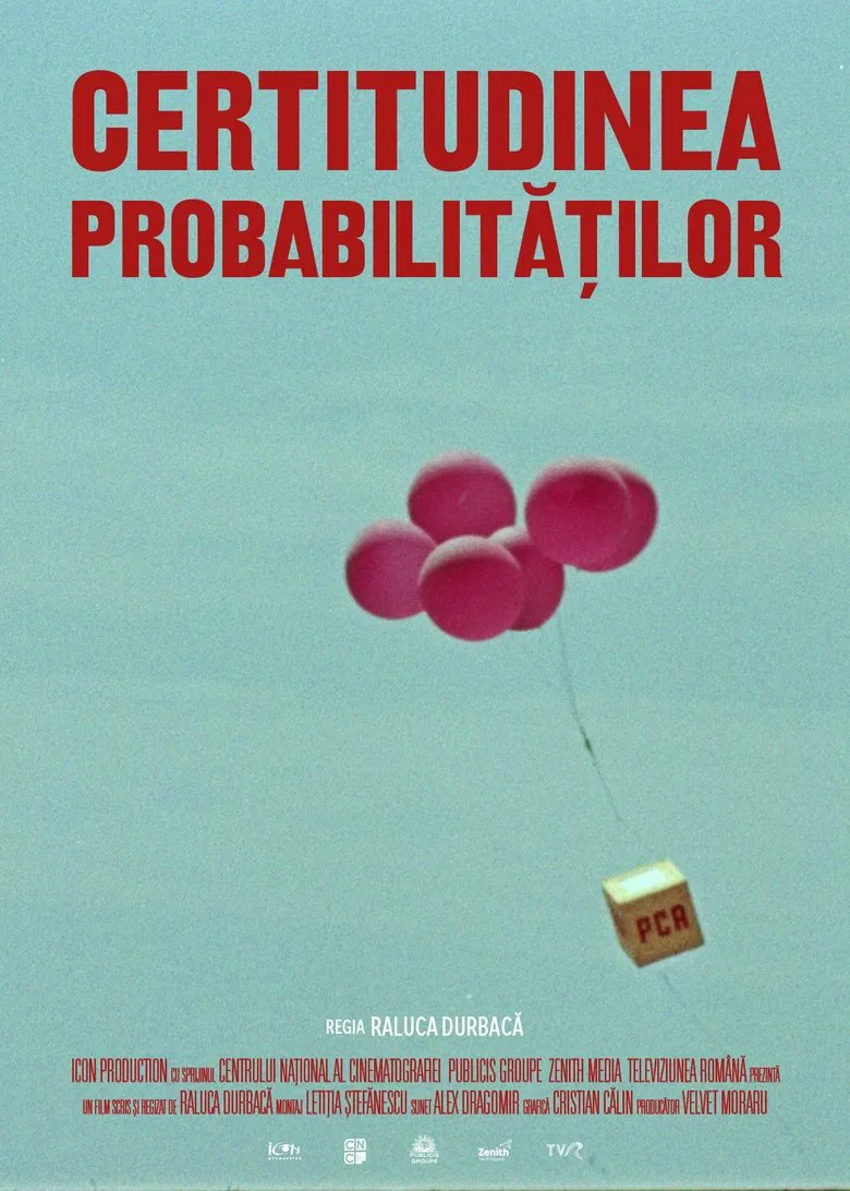 The Certainty of Probabilities poster background
