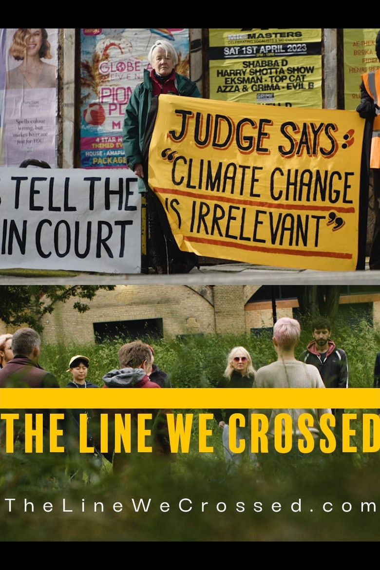 The Line We Crossed poster background