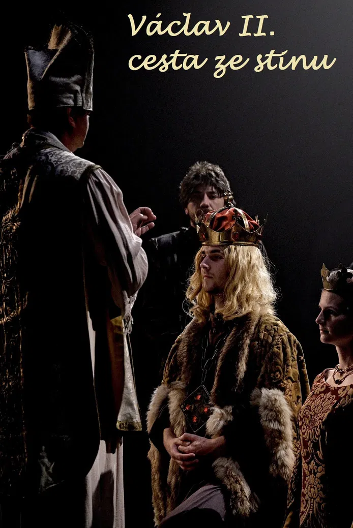 Václav II. – cesta ze stínu poster background