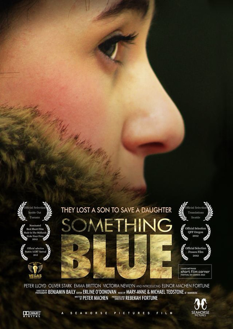 Something Blue poster background