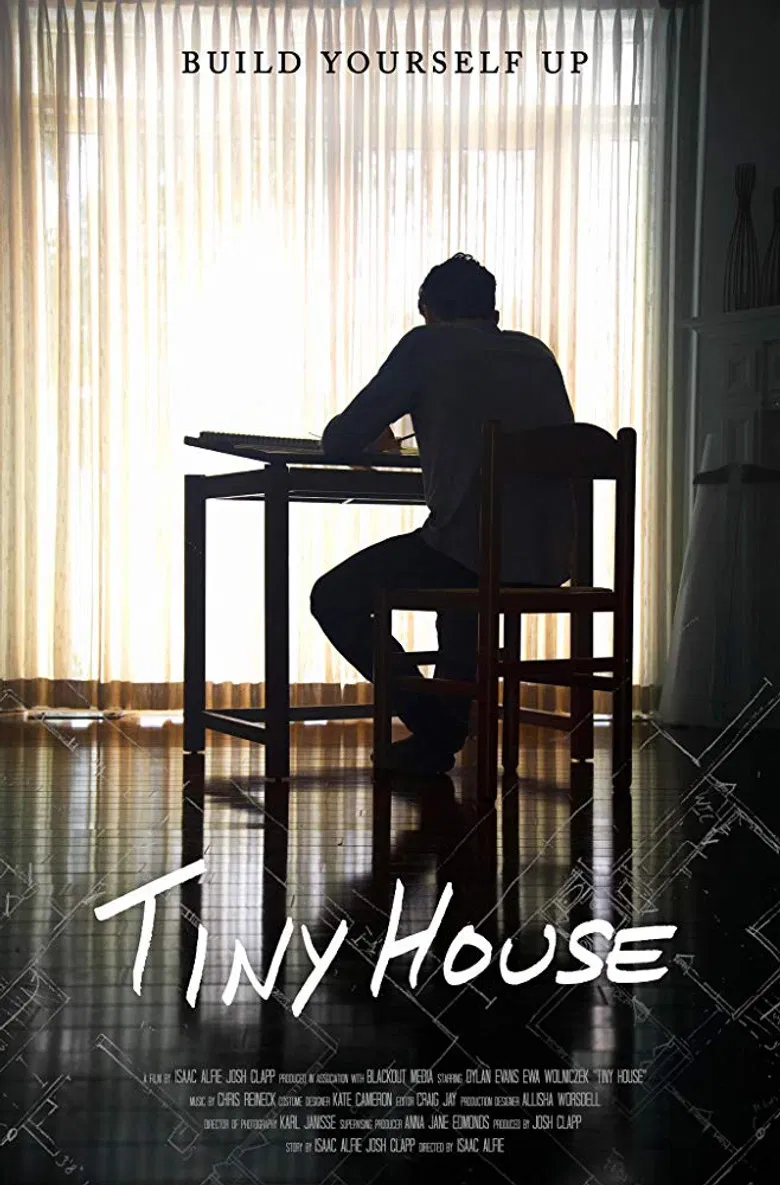 Tiny House poster background