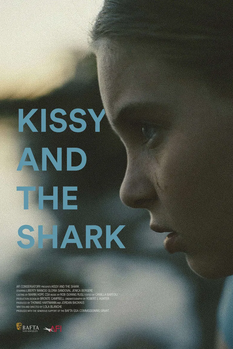 Kissy and the Shark poster background