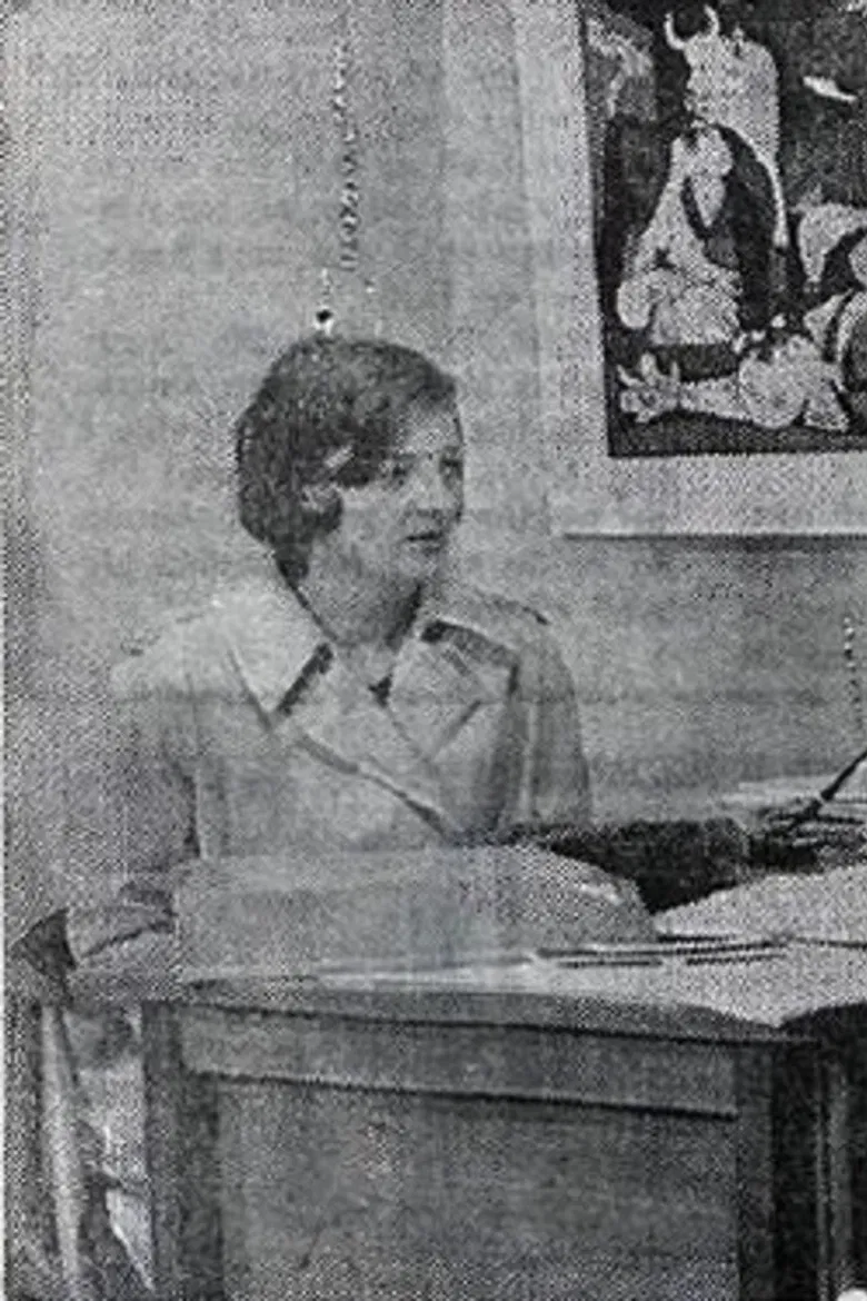 Einleikur á ritvél poster background