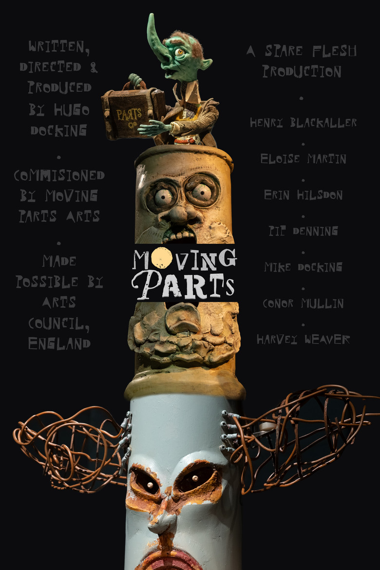Moving Parts poster background