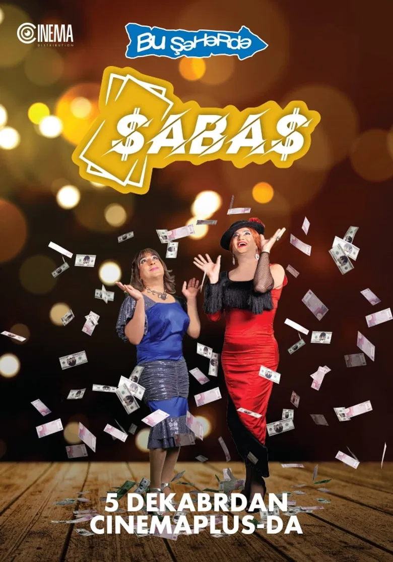 Şabaş poster background