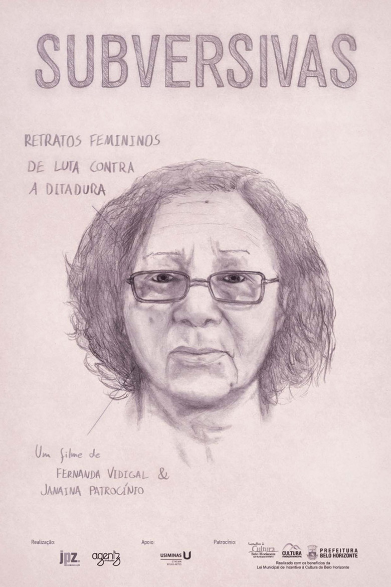 Subversivas poster background