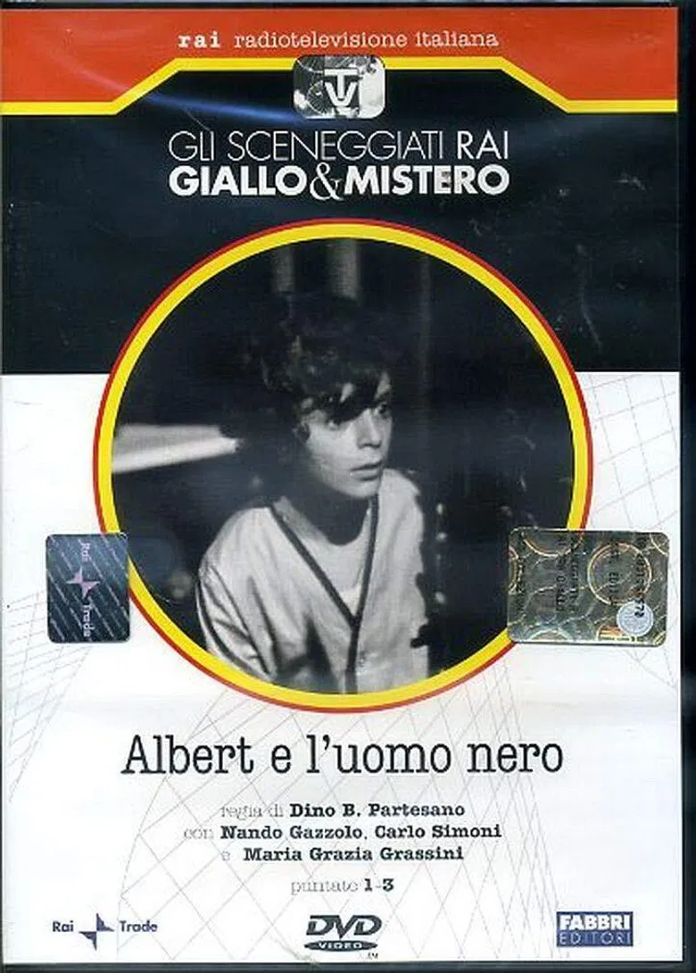 Albert e l'uomo nero poster background