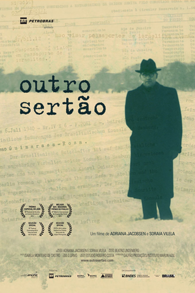 Outro Sertão poster background