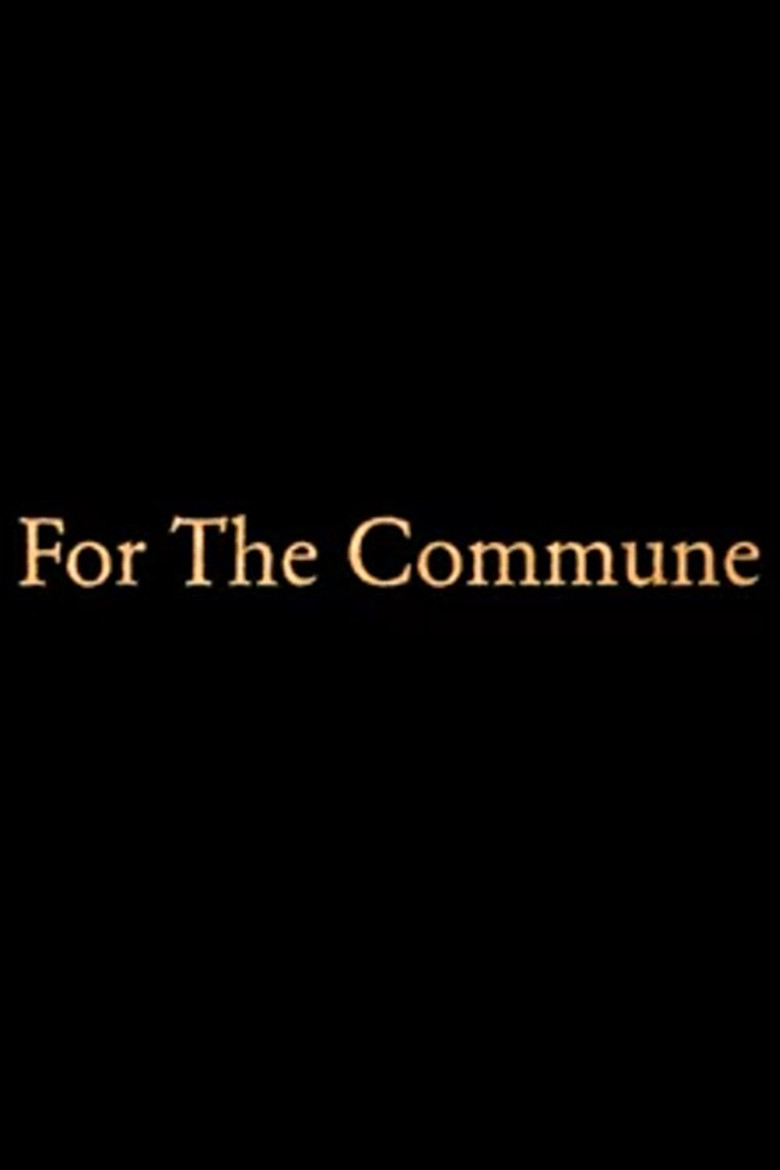 For the Commune poster background