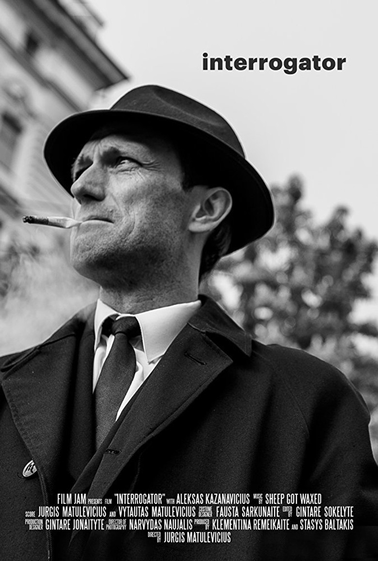 Interrogator poster background