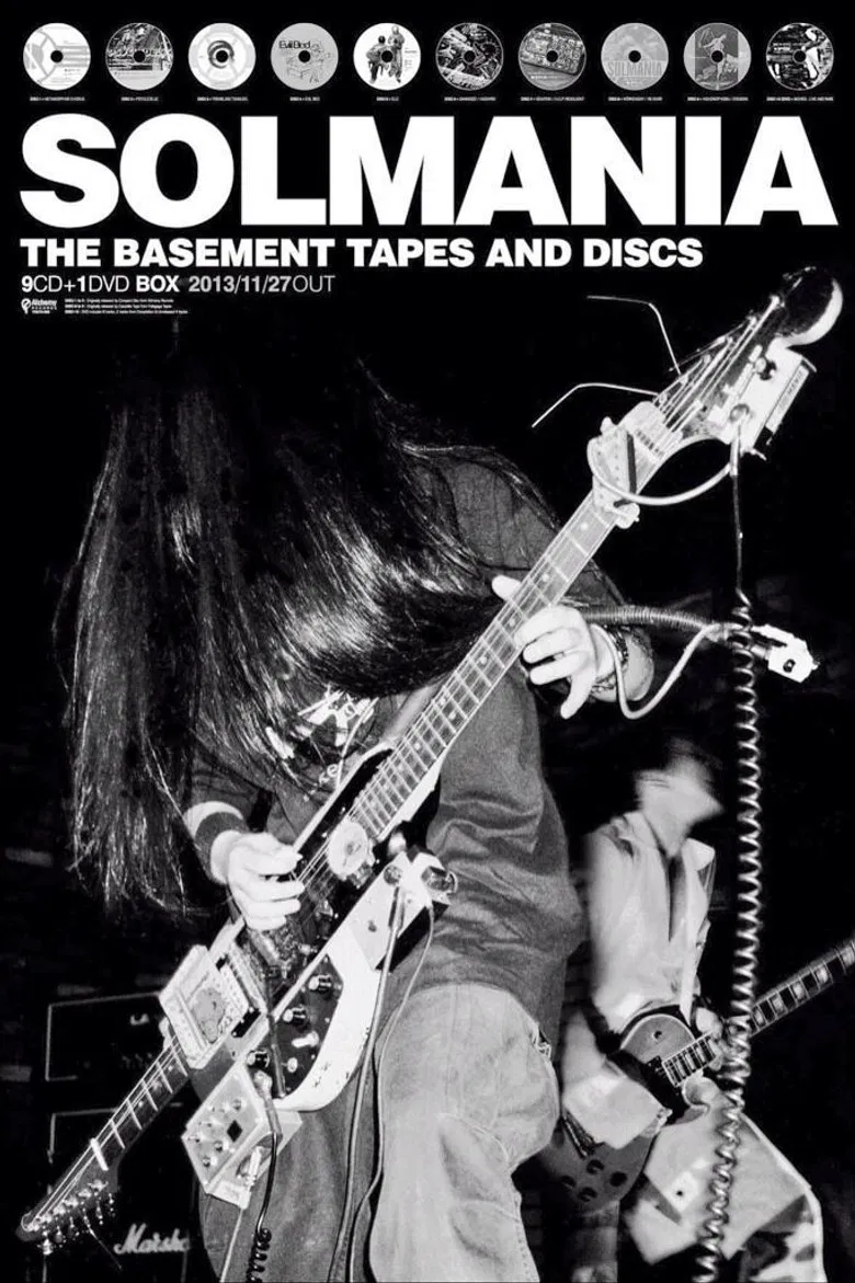 Solmania: The Basement Tapes And Discs poster background