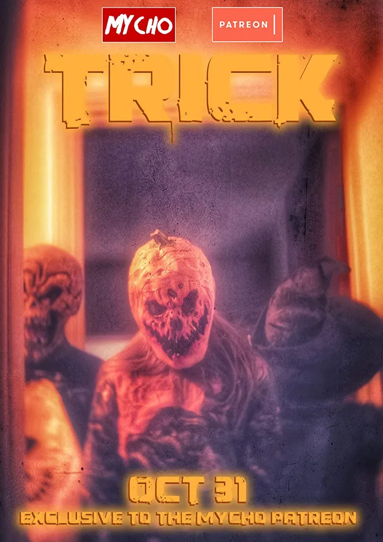 Trick poster background