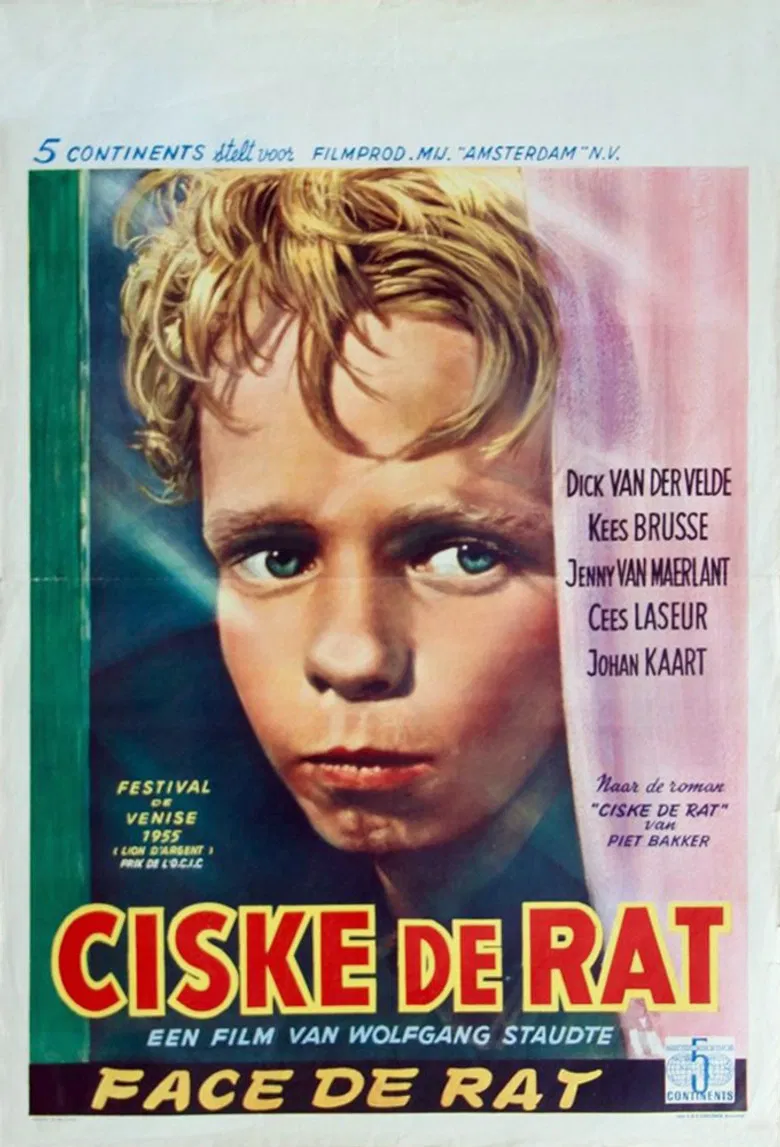 Ciske the Rat poster background