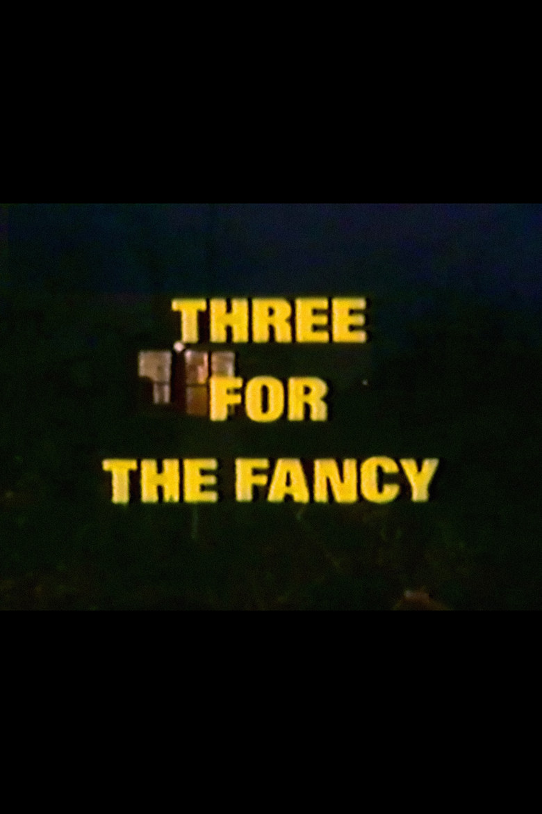Three for the Fancy poster background