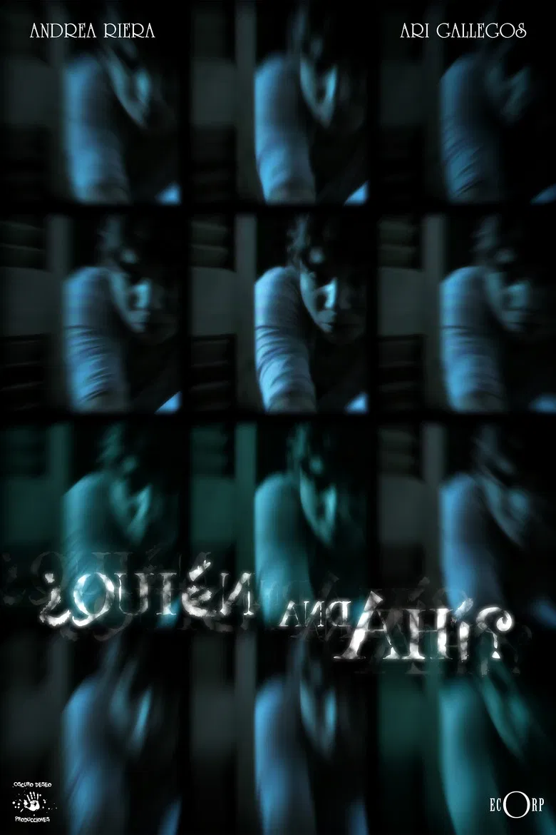 Who's there? poster background