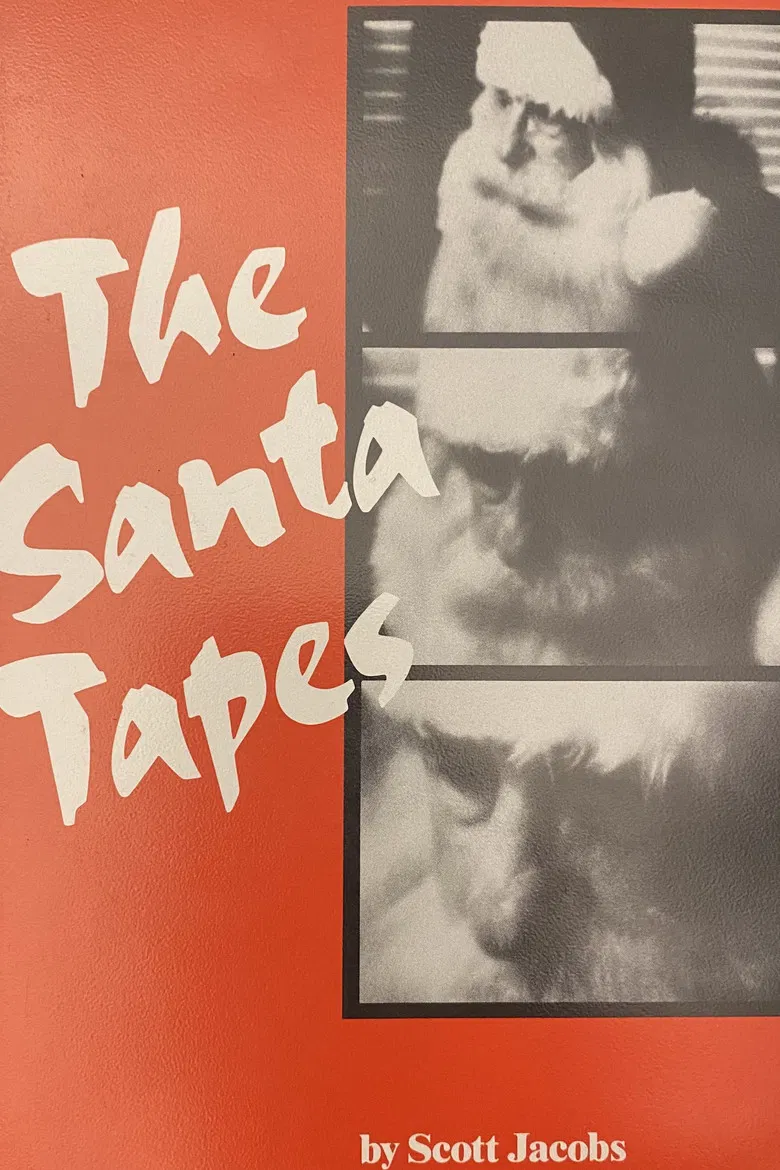 The Santa Tapes poster background