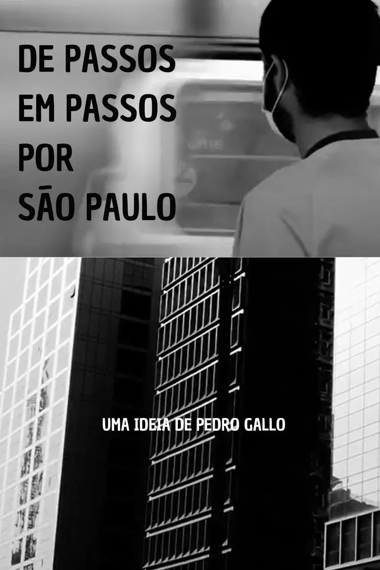 De Passos em Passos por São Paulo poster background