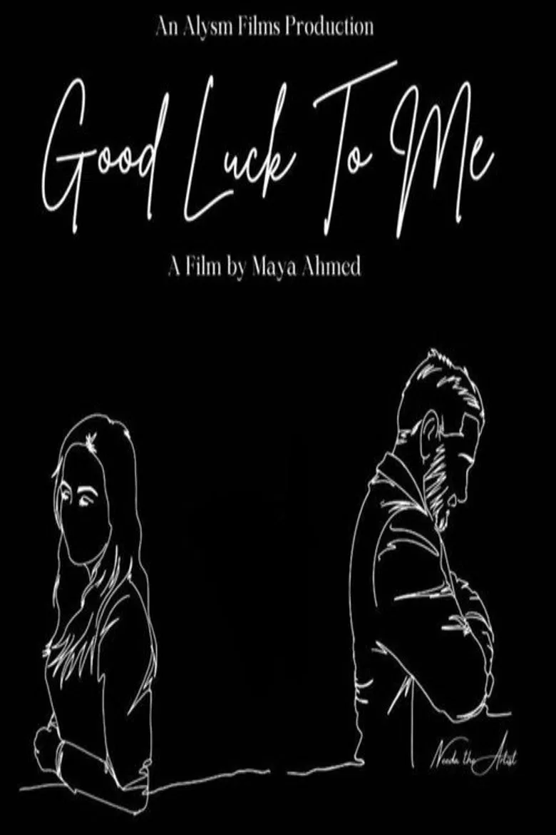 Good Luck To Me poster background