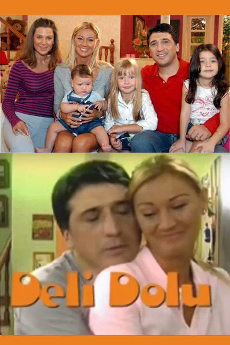 Deli Dolu poster background