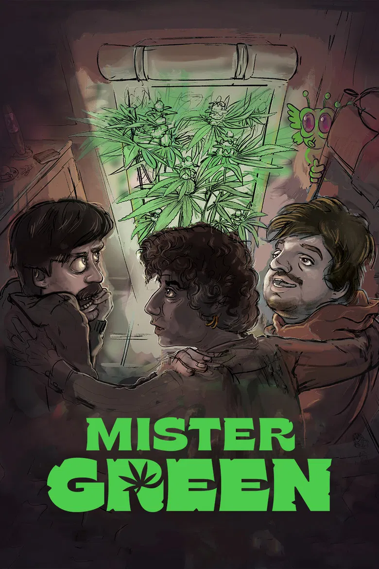 Mister Green poster background