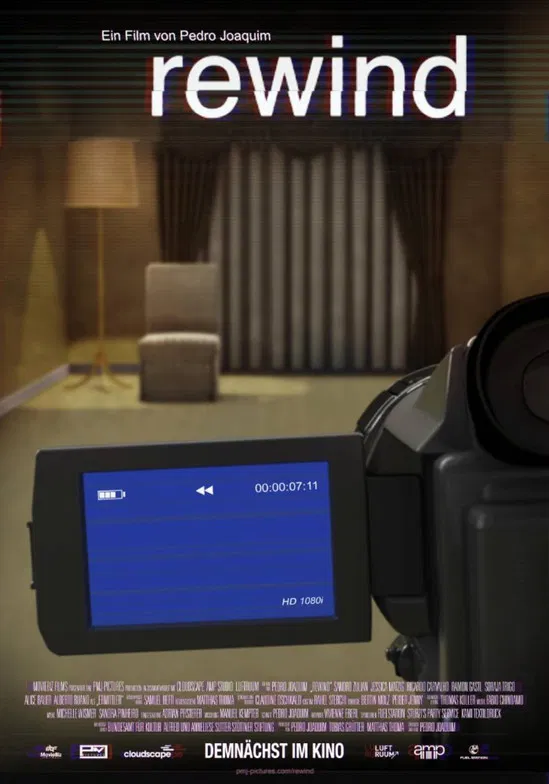 Rewind poster background