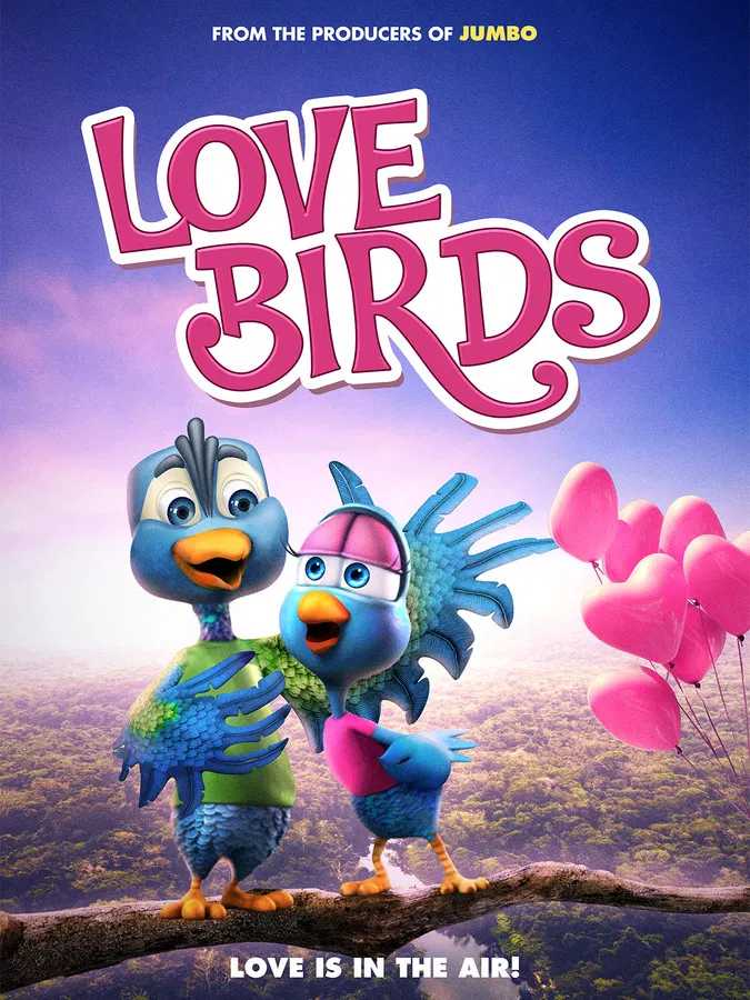 Love Birds poster background