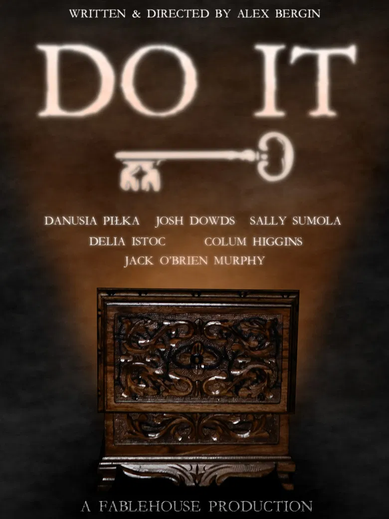 DO IT poster background