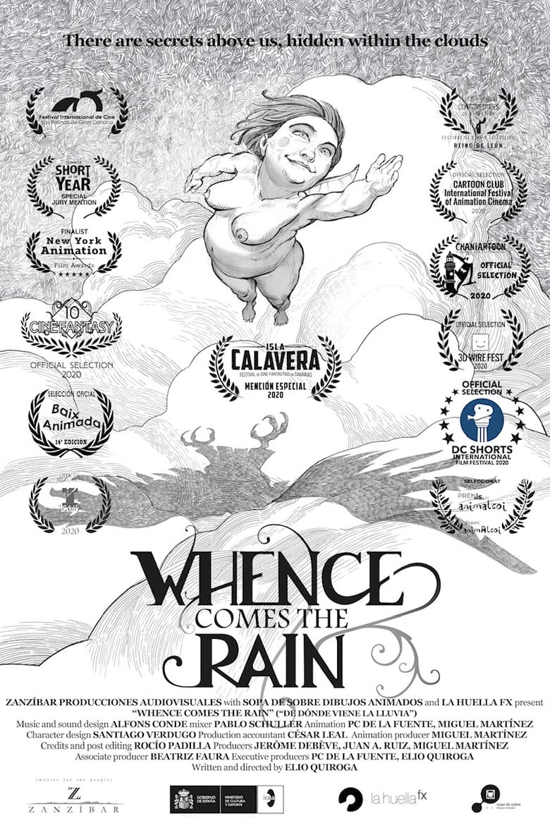 Whence Comes the Rain poster background