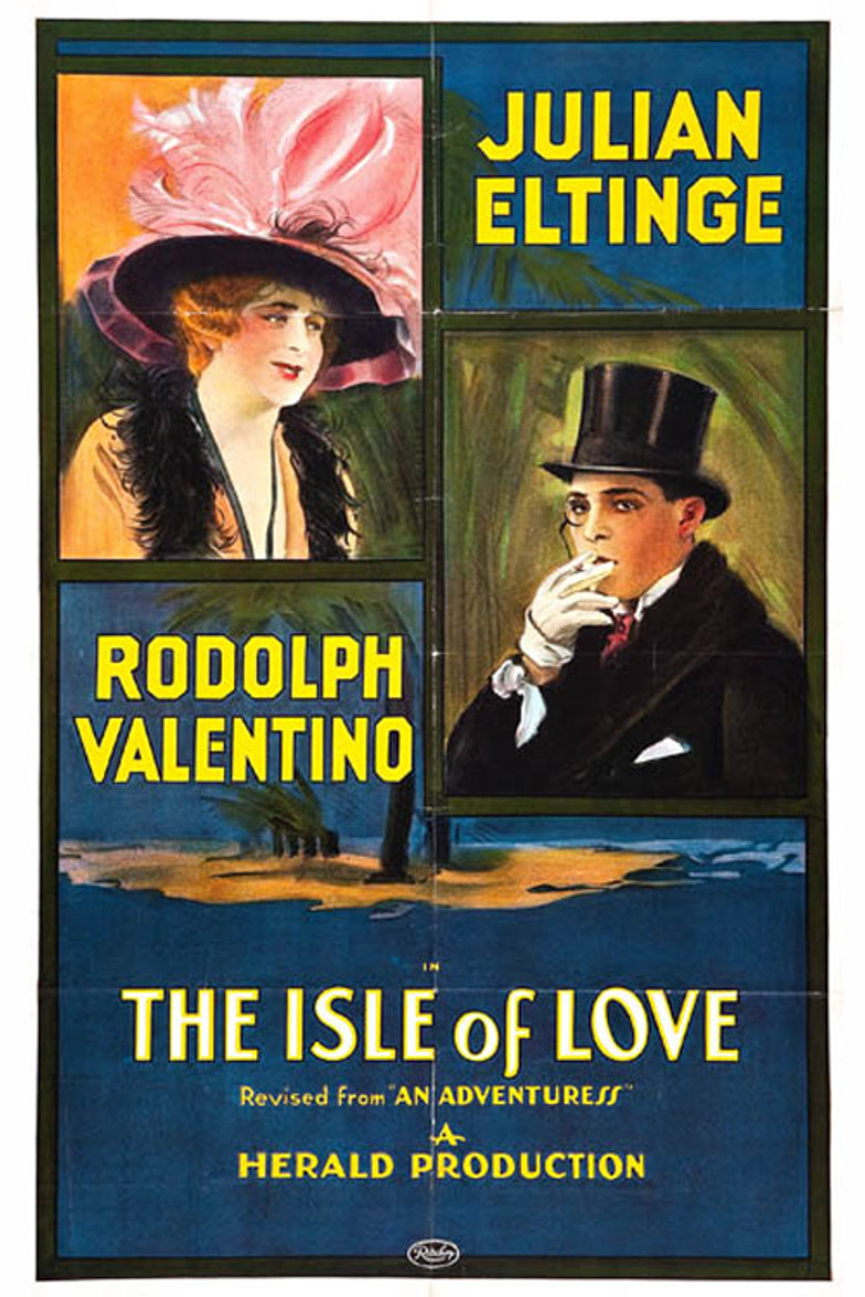The Isle of Love poster background